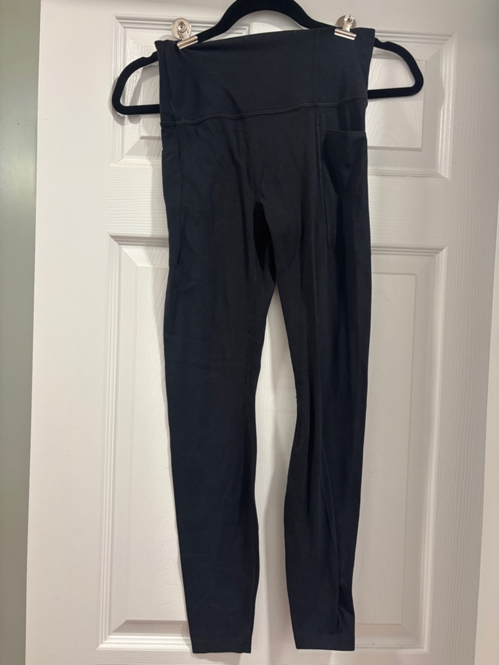 all in motion Black High-Rise Leggings with Side Pocket